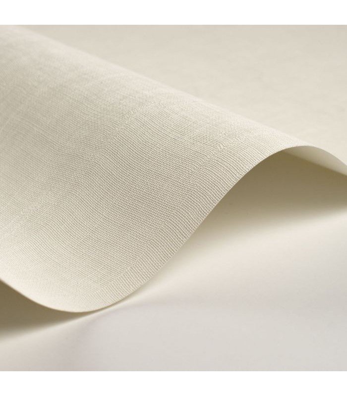 Papier Peint ETAMINE BLANC COTON - CASADECO - Réf. ETAM200250101