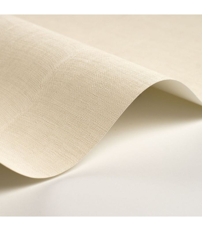 Papier Peint ETAMINE BLANC CREME - CASADECO - Réf. ETAM200250323