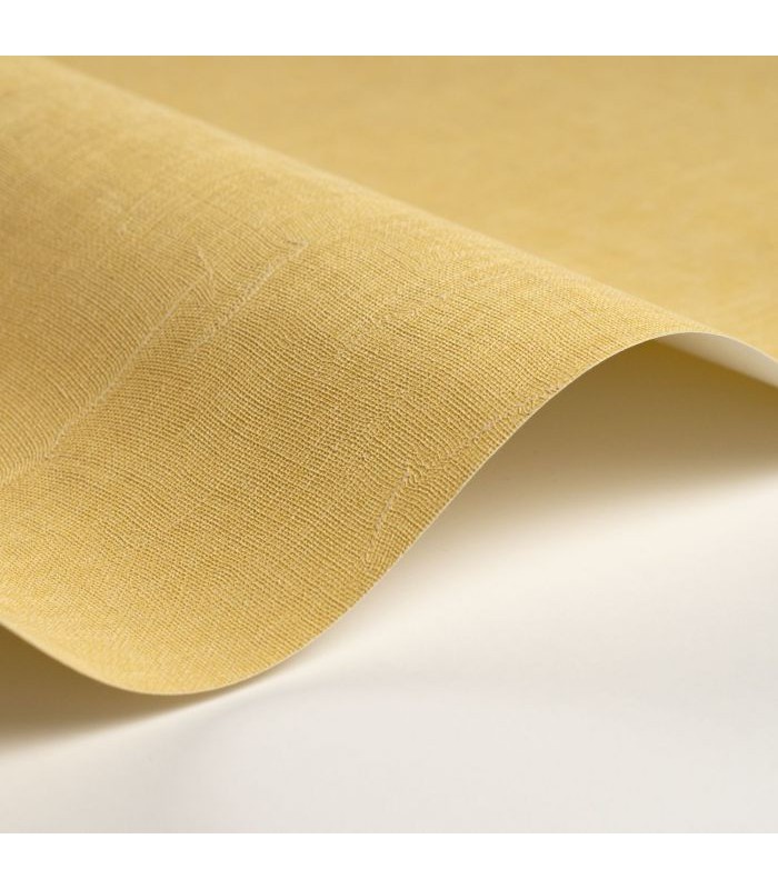 Papier Peint ETAMINE JAUNE PAILLE - CASADECO - Réf. ETAM200252222