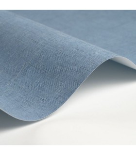 Papier Peint ETAMINE BLEU EMBRUNS - CASADECO - Réf. ETAM200256442