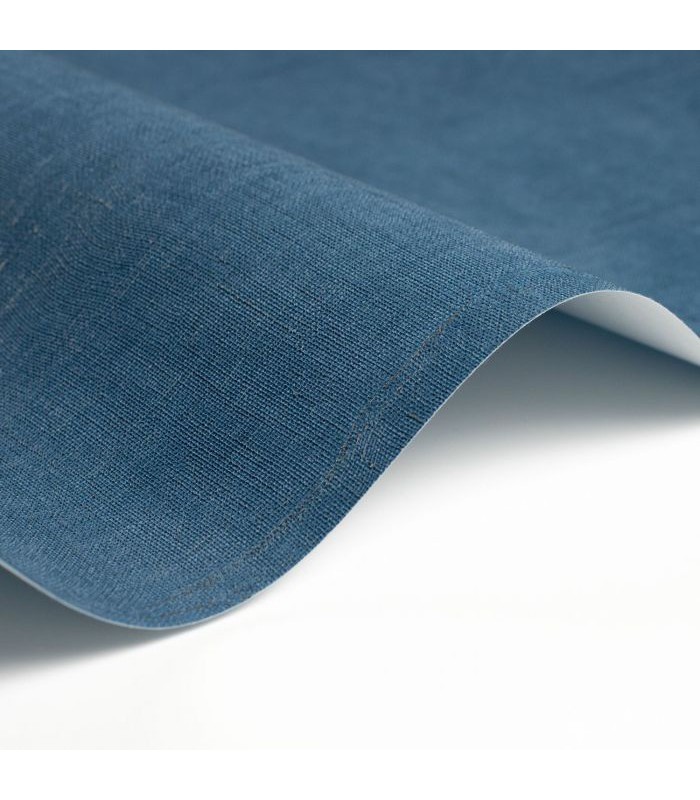 Papier Peint ETAMINE BLEU DENIM - CASADECO - Réf. ETAM200256606