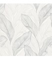 Papier peint vinyle expansé sur intissé Calla gris Erismann 10282-31