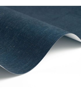 Papier Peint ETAMINE BLEU ENCRE - CASADECO - Réf. ETAM200256808