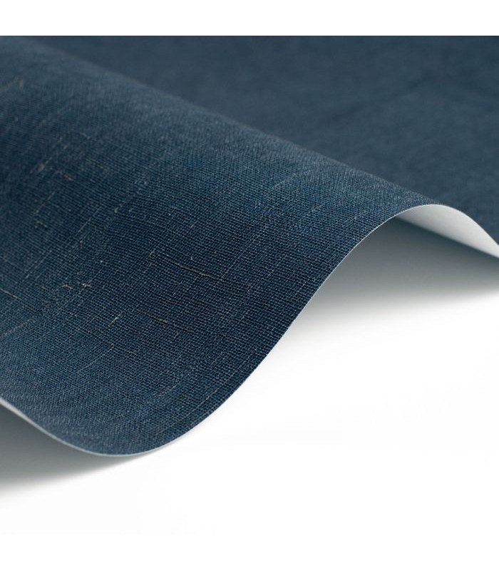 Papier Peint ETAMINE BLEU ENCRE - CASADECO - Réf. ETAM200256808