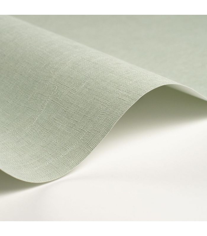 Papier Peint ETAMINE VERT SAUGE - CASADECO - Réf. ETAM200257373