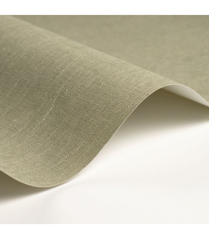 Papier Peint ETAMINE VERT TILLEUL - CASADECO - Réf. ETAM200257447