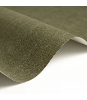 Papier Peint ETAMINE VERT TAIGA - CASADECO - Réf. ETAM200257808