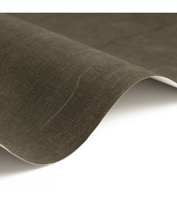 Papier Peint ETAMINE NOIR REGLISSE - CASADECO - Réf. ETAM200259999