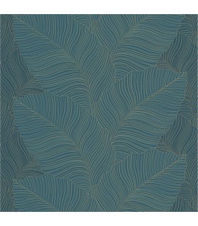 Papier Peint Vinyle Expansé sur Intissé Motif Riviera – Erismann - réf. 10021-36