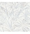 Papier peint vinyle grainé sur intissé palmier beige Erismann 10213-14