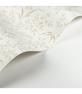 Papier Peint GRASS FIELD FICELLE - Collection SOLIFLORE - CASADECO - Réf. SOLI200281010