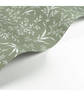 Papier Peint GRASS FIELD CELADON - Collection SOLIFLORE - CASADECO - Réf. SOLI200286306