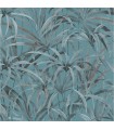 Papier Peint Vinyle Grainé sur Intissé Motif Palmier Bleu – Erismann - réf. 10213-18