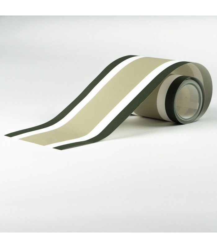 Frise L'ELEGANTE - Vert Argile - Collection SOLIFLORE - CASADECO - Réf. SOLI200387732