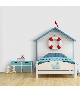 ERISMANN Papier Peint Vinyle Grainé sur Intissé Blanco réf. 10166-01