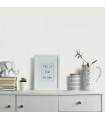ERISMANN Papier peint vinyle grainé sur intissé blanc craie 10108-01