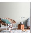 ERISMANN Papier peint vinyle grainé sur intissé Tweed blanc 10099-01