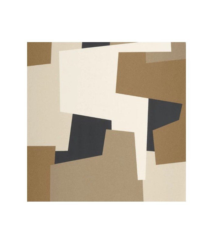 Papier Peint GRAPHIC GAME NATUREL - Collection COLOR GAME - CASADECO - Réf. GAME200602992