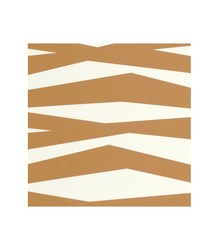 Papier Peint ZEBRA GAME CAMEL - Collection COLOR GAME - CASADECO - Réf. GAME200632772