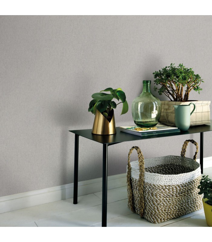 ERISMANN Papier Peint Vinyle Expansé sur Intissé Béton Foncé réf. 10066-37