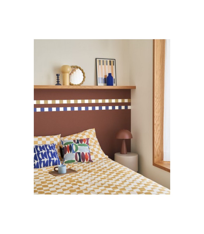 Papier Peint LA RYTHMIQUE BLEU OUTREMER - Collection COLOR GAME - CASADECO - Réf. GAME200436600