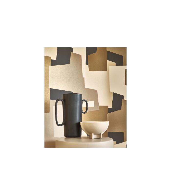 Papier Peint GRAPHIC GAME NATUREL - Collection COLOR GAME - CASADECO - Réf. GAME200602992