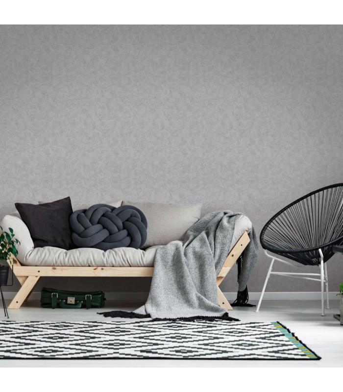 ERISMANN Papier peint vinyle expansé sur intissé Loft gris 6986-10