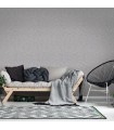 ERISMANN Papier peint vinyle expansé sur intissé Loft gris 6986-10