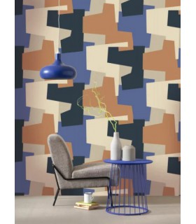 Papier Peint GRAPHIC GAME ELECTRIQUE - Collection COLOR GAME - CASADECO - Réf. GAME200606556
