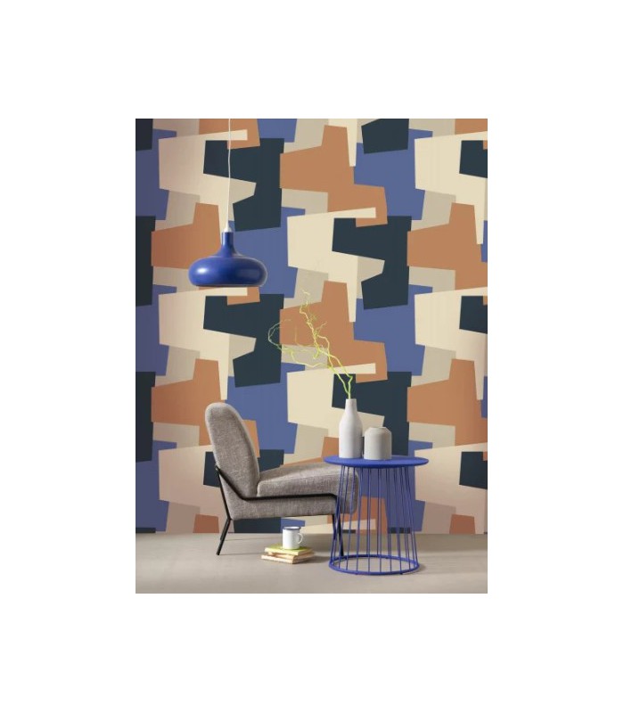 Papier Peint GRAPHIC GAME ELECTRIQUE - Collection COLOR GAME - CASADECO - Réf. GAME200606556