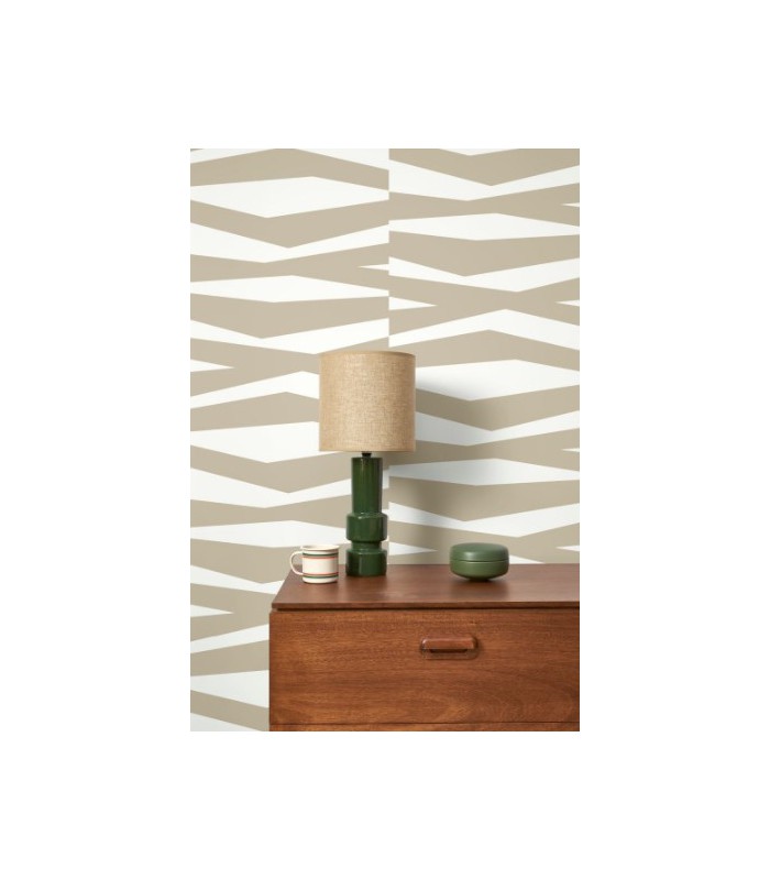 Papier Peint ZEBRA GAME BEIGE - Collection COLOR GAME - CASADECO - Réf. GAME200631313