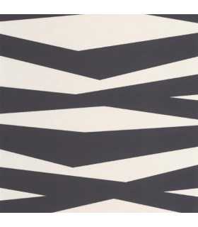 Papier Peint ZEBRA GAME NOIR - Collection COLOR GAME - CASADECO - Réf. GAME200639595