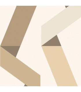 Papier Peint RIBBON GAME BEIGE - Collection COLOR GAME - CASADECO - Réf. GAME200641515