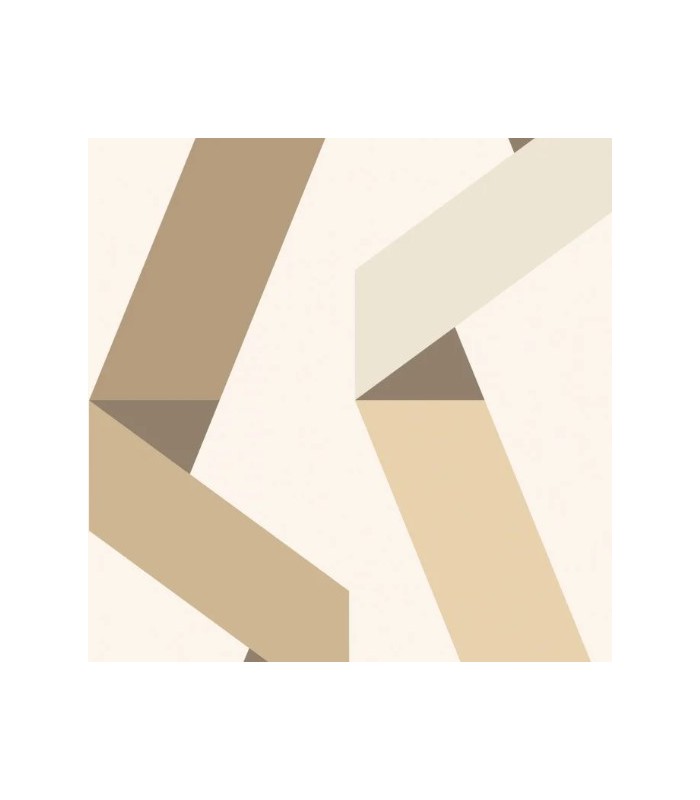 Papier Peint RIBBON GAME BEIGE - Collection COLOR GAME - CASADECO - Réf. GAME200641515