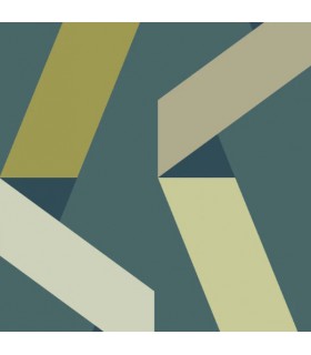 Papier Peint RIBBON GAME BLEU - Collection COLOR GAME - CASADECO - Réf. GAME200646767