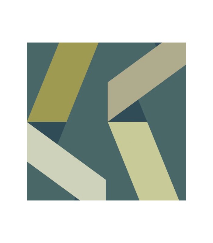 Papier Peint RIBBON GAME BLEU - Collection COLOR GAME - CASADECO - Réf. GAME200646767