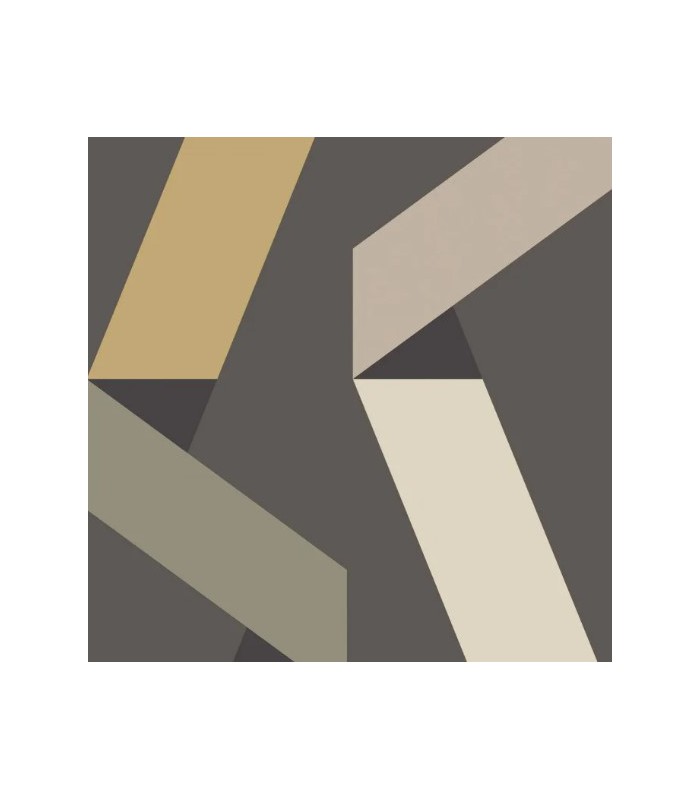 Papier Peint RIBBON GAME NOIR - Collection COLOR GAME - CASADECO - Réf. GAME200649808