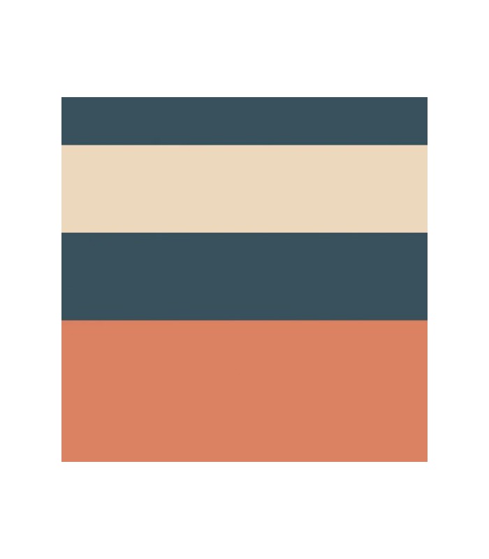 Papier Peint MIX GAME TERRACOTTA - Collection COLOR GAME - CASADECO - Réf. GAME200663333