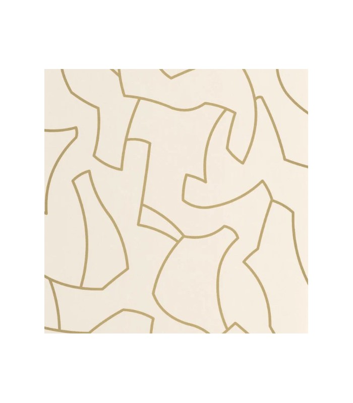 Papier Peint MAZE GAME OLIVE - Collection COLOR GAME - CASADECO - Réf. GAME200617070