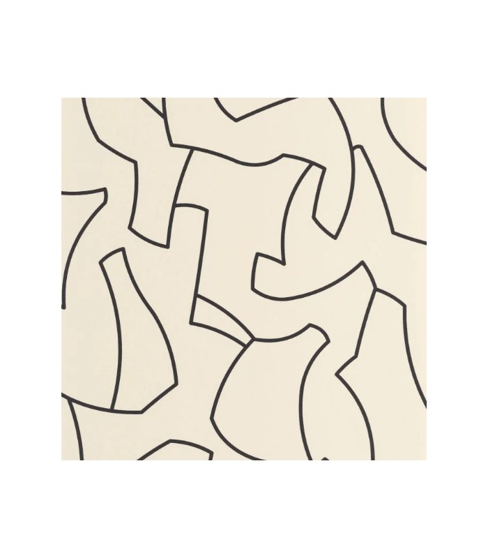 Papier Peint MAZE GAME NOIR - Collection COLOR GAME - CASADECO - Réf. GAME200619009