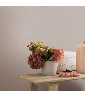 ERISMANN Papier Peint Vinyle Expansé sur Intissé Coton Piqué Lin réf. 10072-02