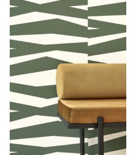 Papier Peint ZEBRA GAME SAPIN - Collection COLOR GAME - CASADECO - Réf. GAME200637979