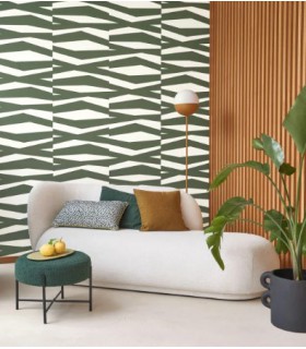 Papier Peint ZEBRA GAME SAPIN - Collection COLOR GAME - CASADECO - Réf. GAME200637979