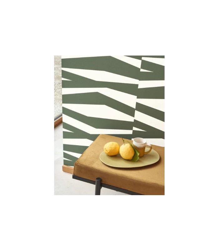 Papier Peint ZEBRA GAME SAPIN - Collection COLOR GAME - CASADECO - Réf. GAME200637979