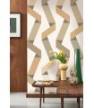 Papier Peint RIBBON GAME BEIGE - Collection COLOR GAME - CASADECO - Réf. GAME200641515