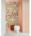 Papier Peint RIBBON GAME TERRACOTTA - Collection COLOR GAME - CASADECO - Réf. GAME200643663