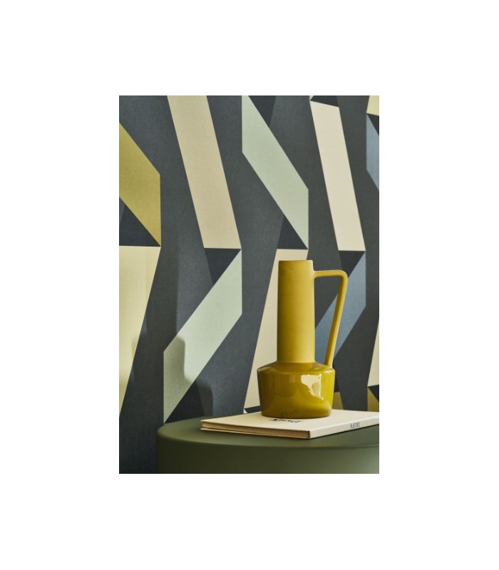 Papier Peint RIBBON GAME BLEU - Collection COLOR GAME - CASADECO - Réf. GAME200646767