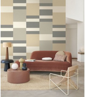 Papier Peint MIX GAME FICELLE - Collection COLOR GAME - CASADECO - Réf. GAME200661707