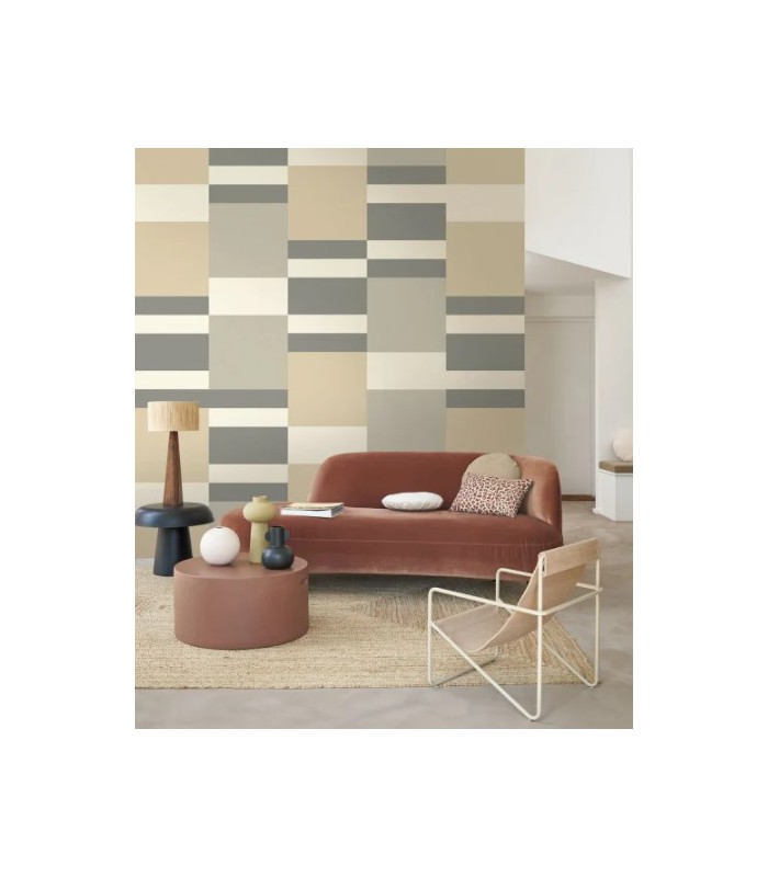 Papier Peint MIX GAME TAUPE - Collection COLOR GAME - CASADECO - Réf. GAME200669228