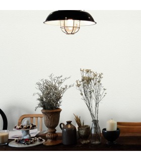 ERISMANN Papier Peint Vinyle Expansé sur Papier Crépi Blanc réf. 8415-1